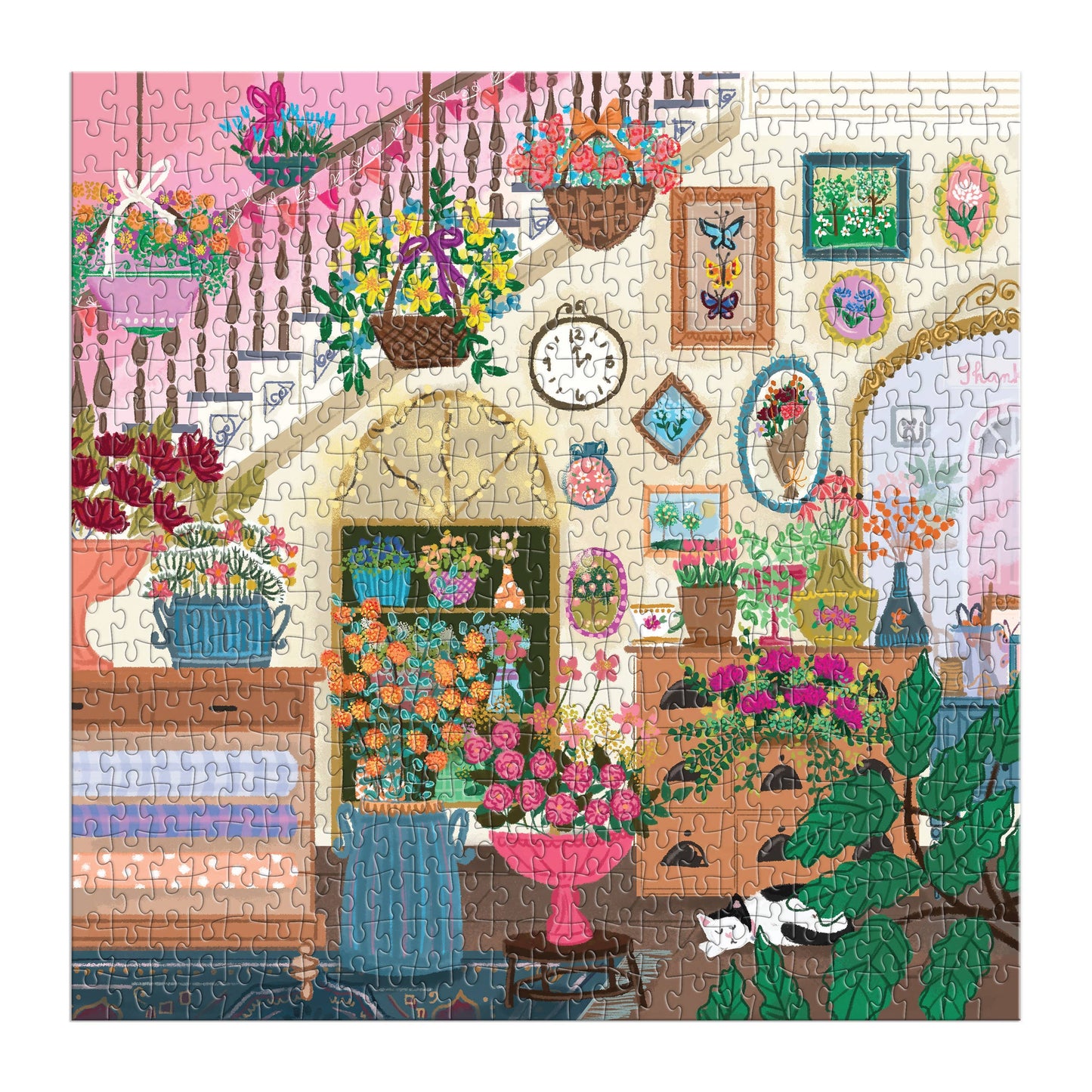 Joy Laforme Flower Shop Puzzle