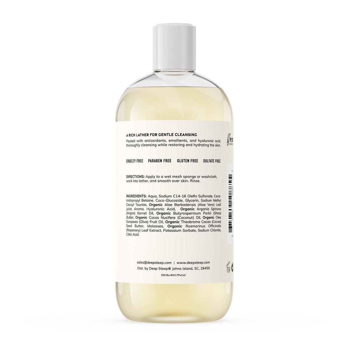 Pure Coconut Gentle Hydrating Body Wash