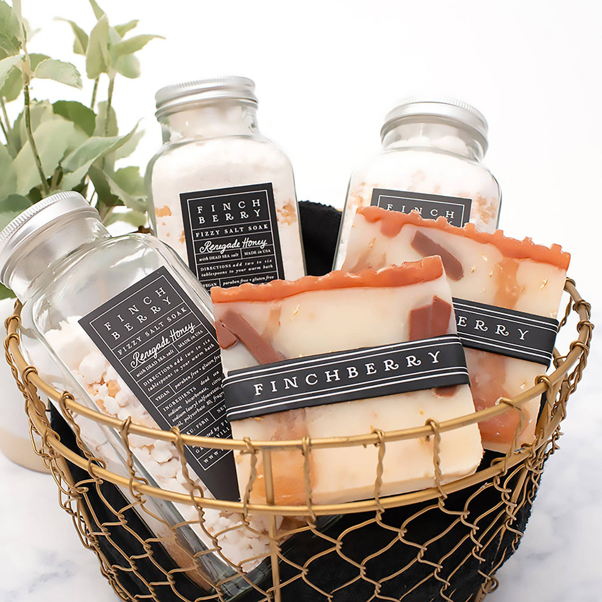 Natural Fizzy Salt Bath Soak | Renegade Honey