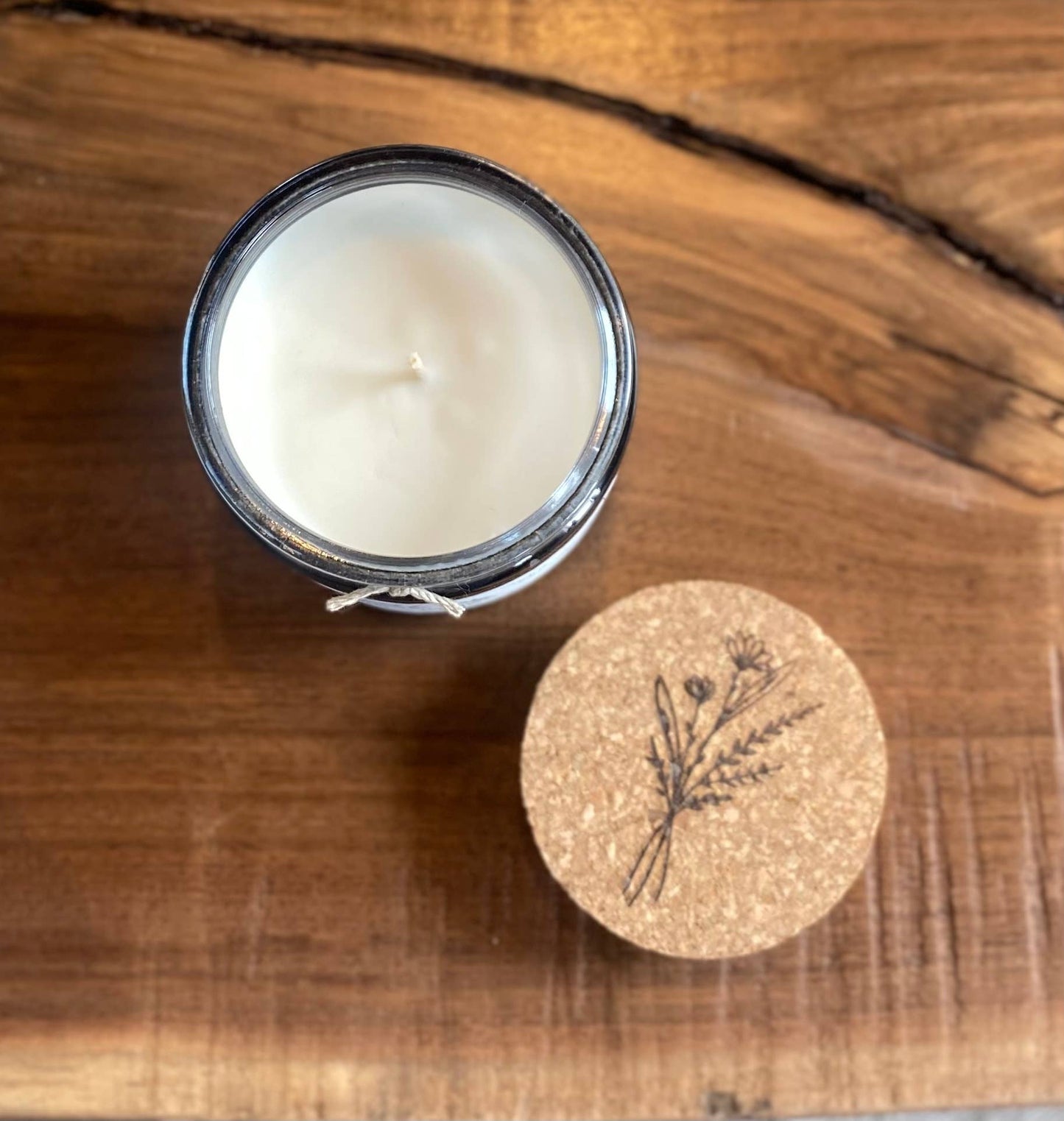 Sandalwood + Garden Sage | Soy Candle