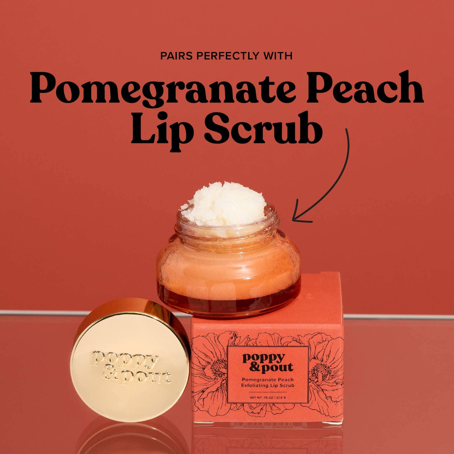 Lip Balm | Pomegranate Peach