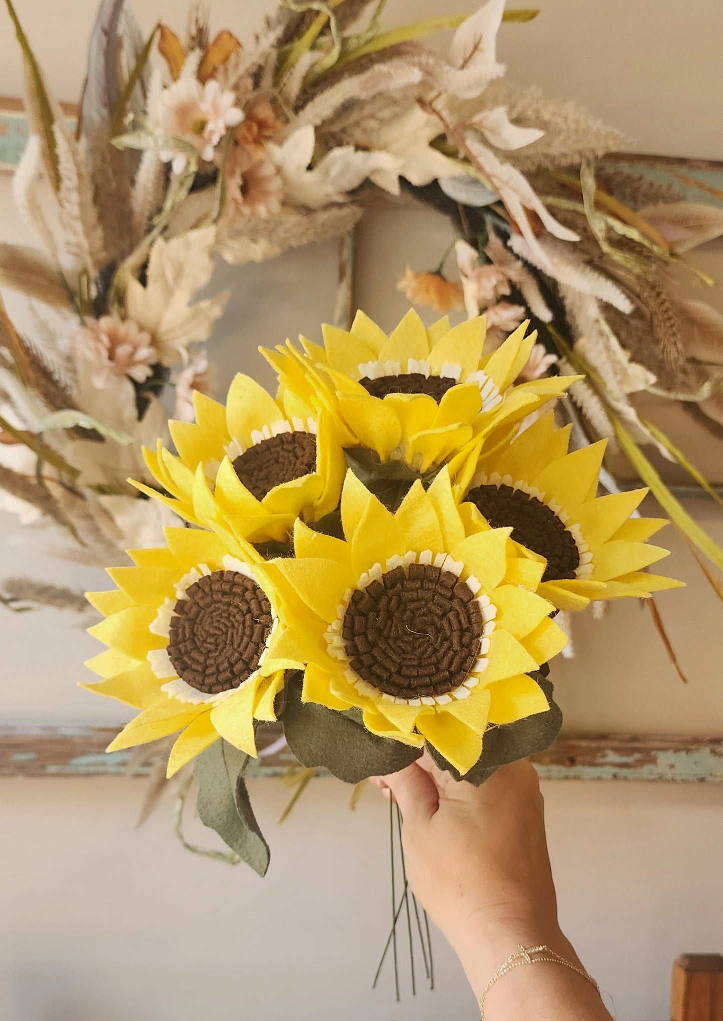 Sunflower Stem