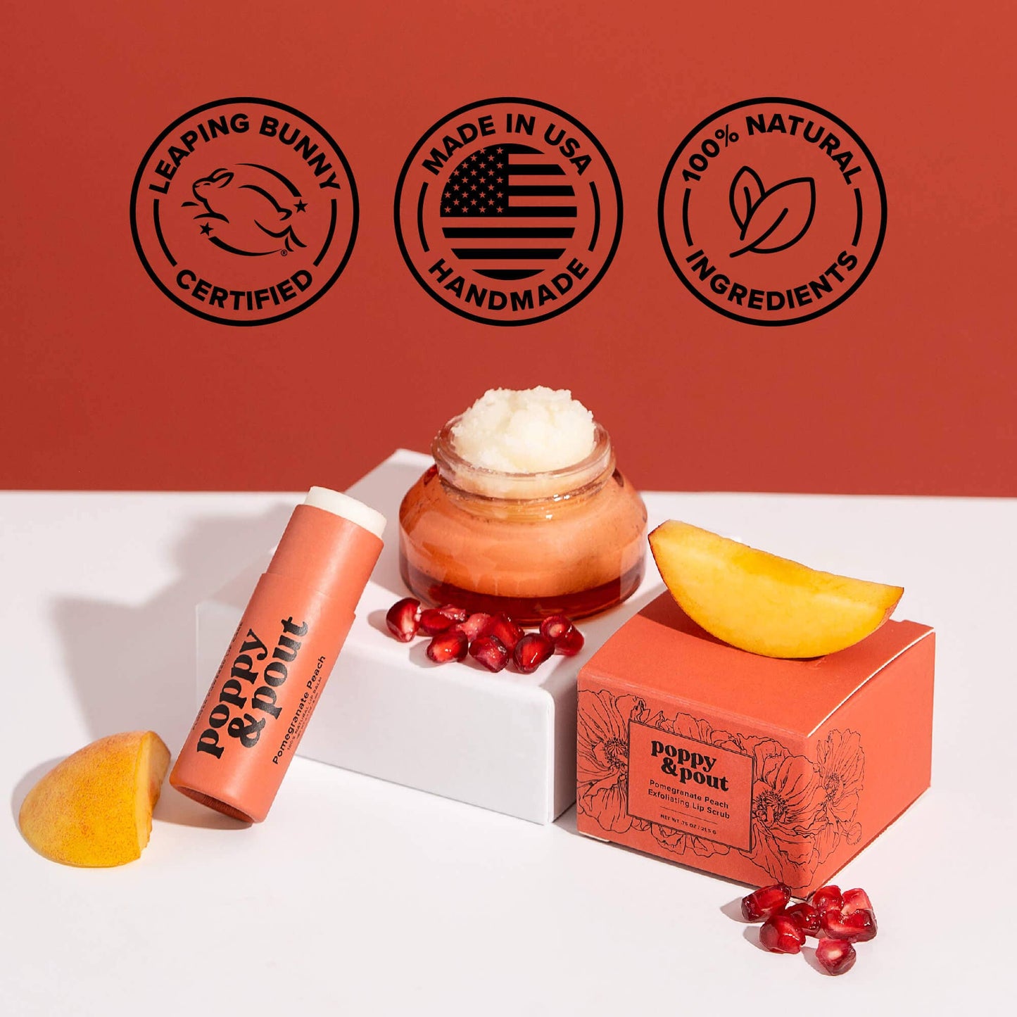Lip Balm | Pomegranate Peach