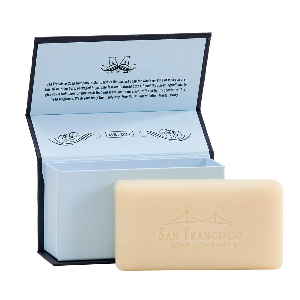Man Bar | Silver Sage & Bergamot