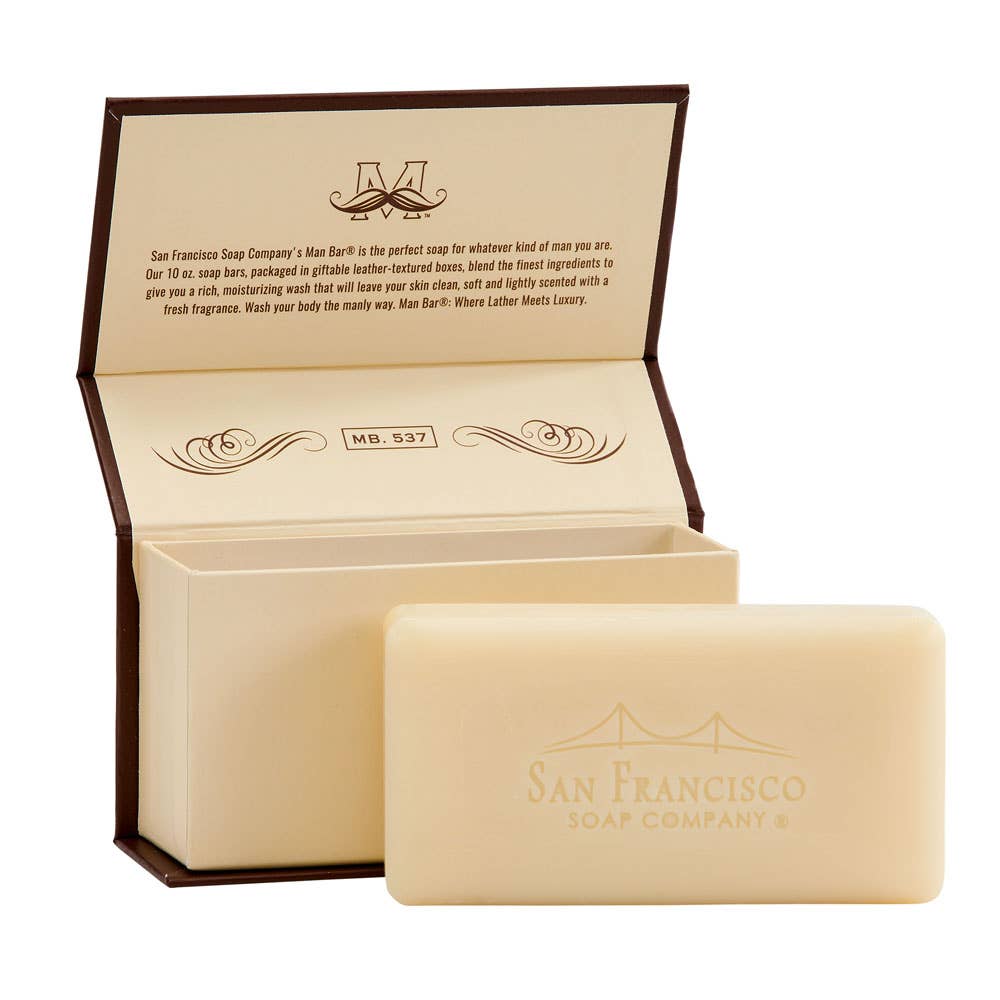 Man Bar | Exotic Musk & Sandalwood