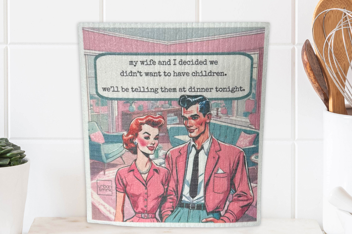 Swedish Dishcloth | Didn't Want Children