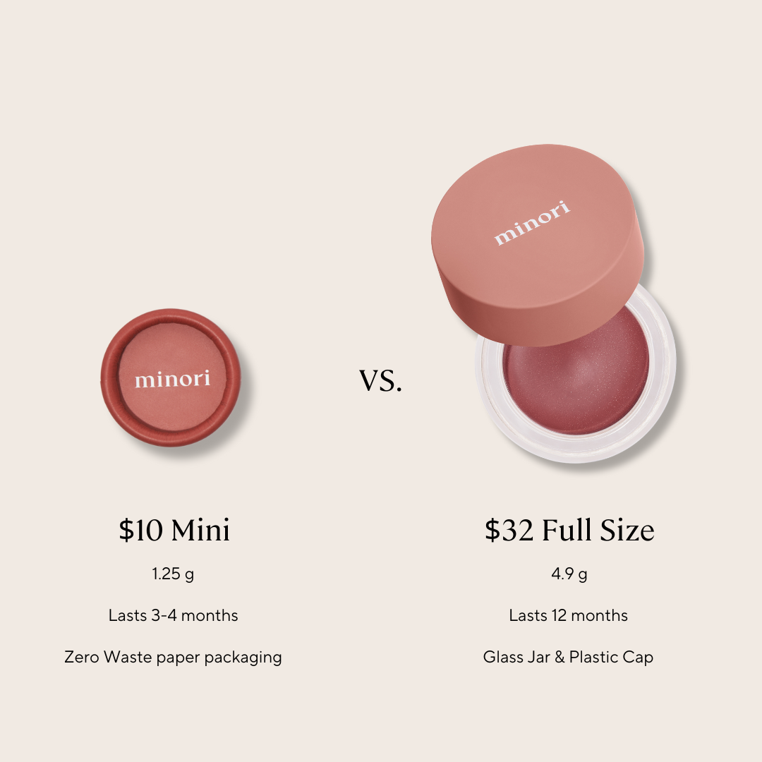 Zero Waste Cream Blush Mini | Orchid