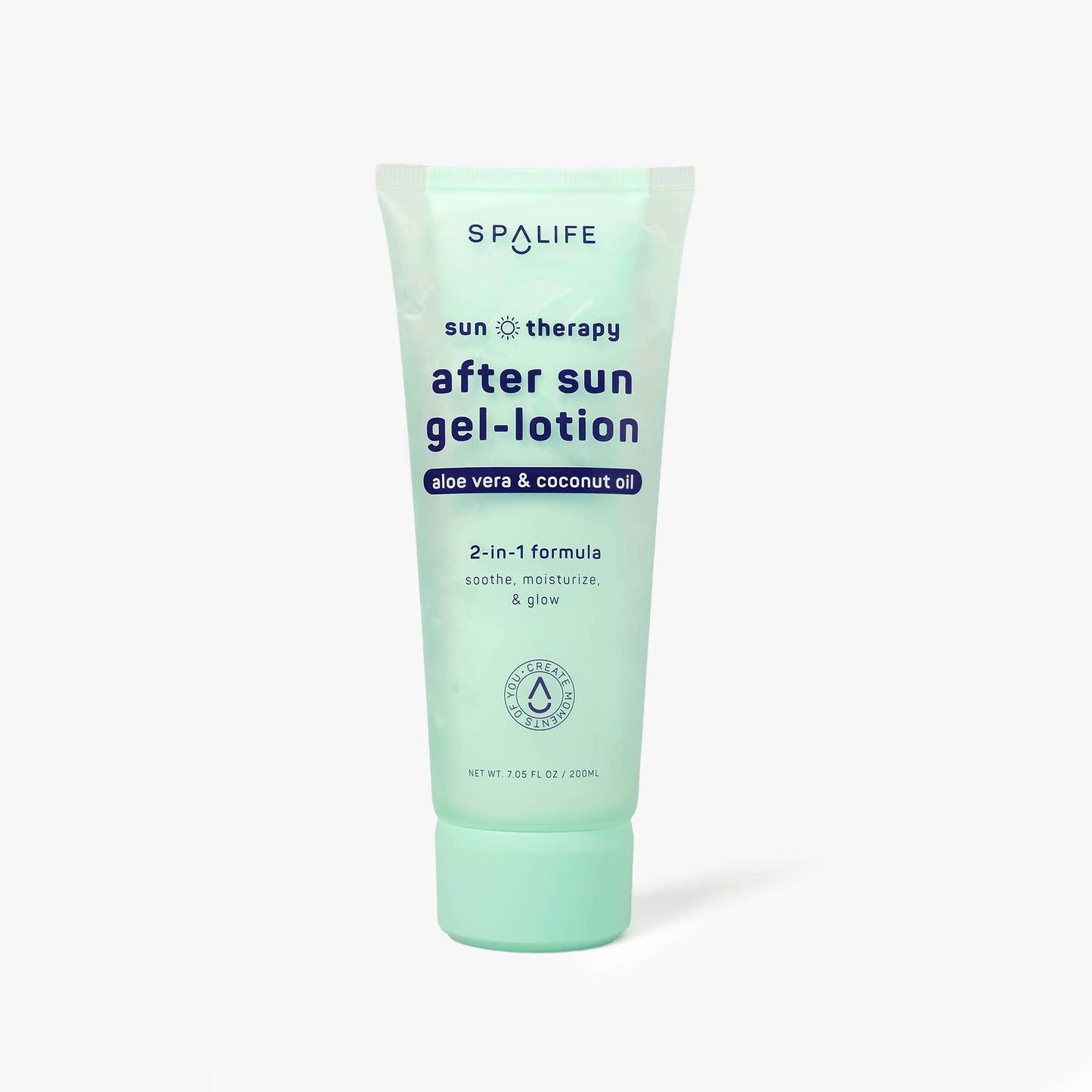 After Sun Gel-Lotion Aloe Vera & Coconut Oil