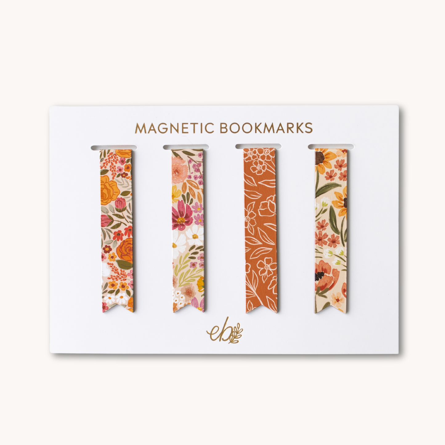 Magnetic Bookmarks | Fall Tones