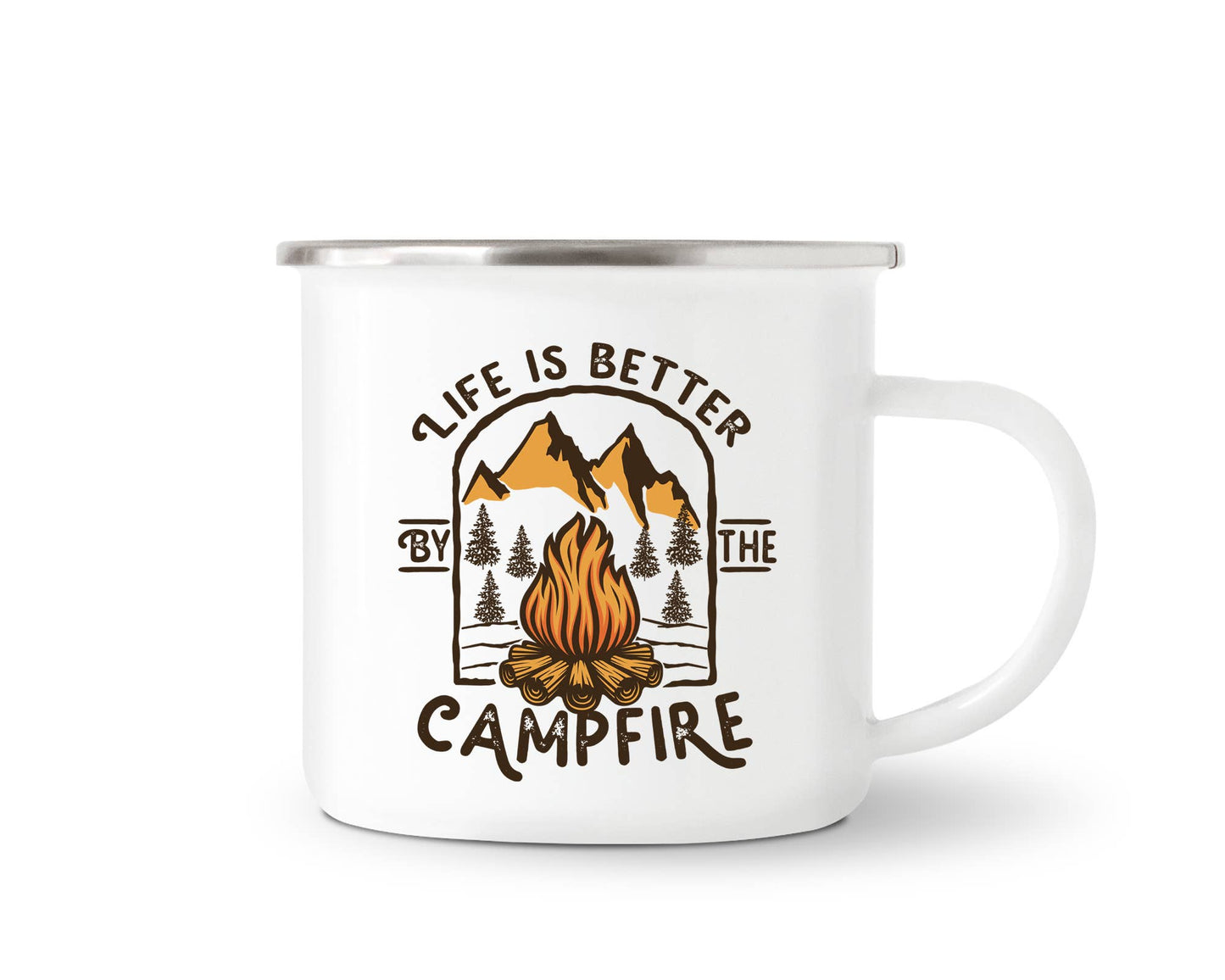 Better By The Campfire Mug