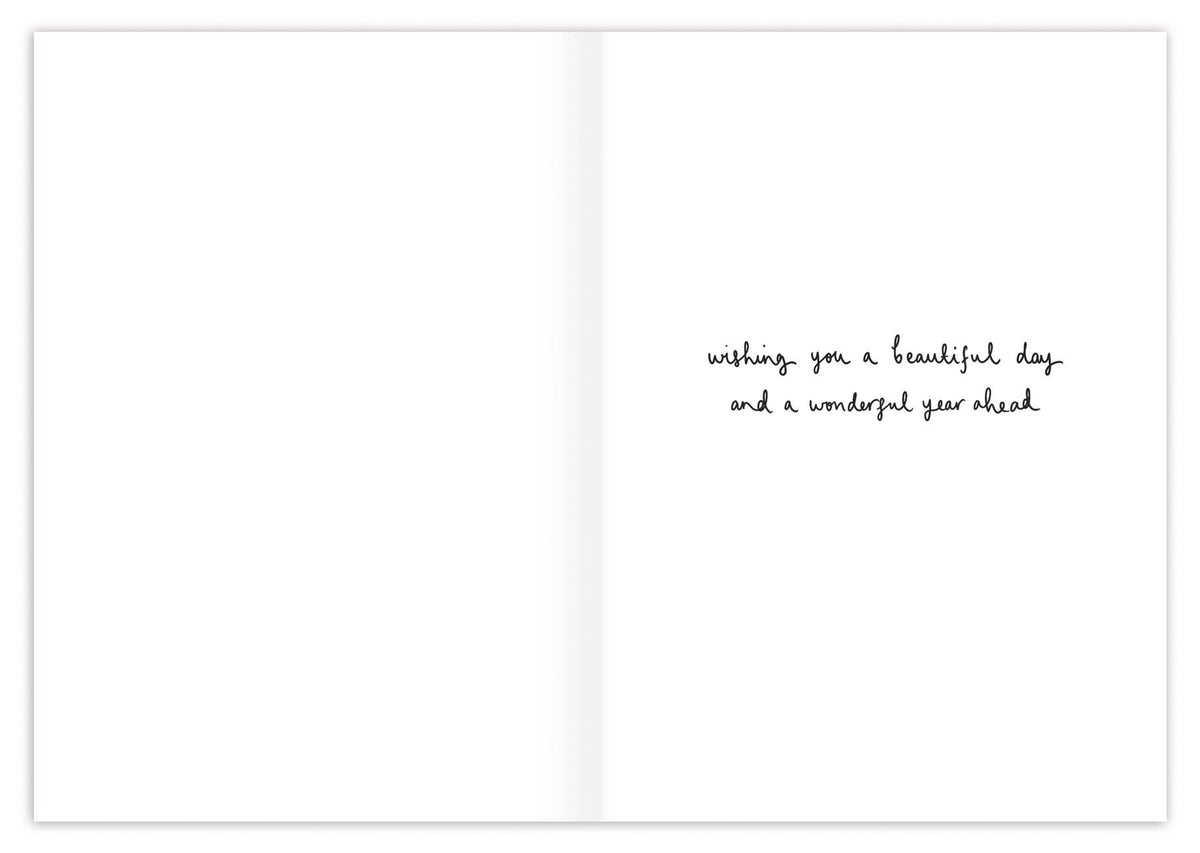 To A Lovely Friend Greenhouse Birthday Card