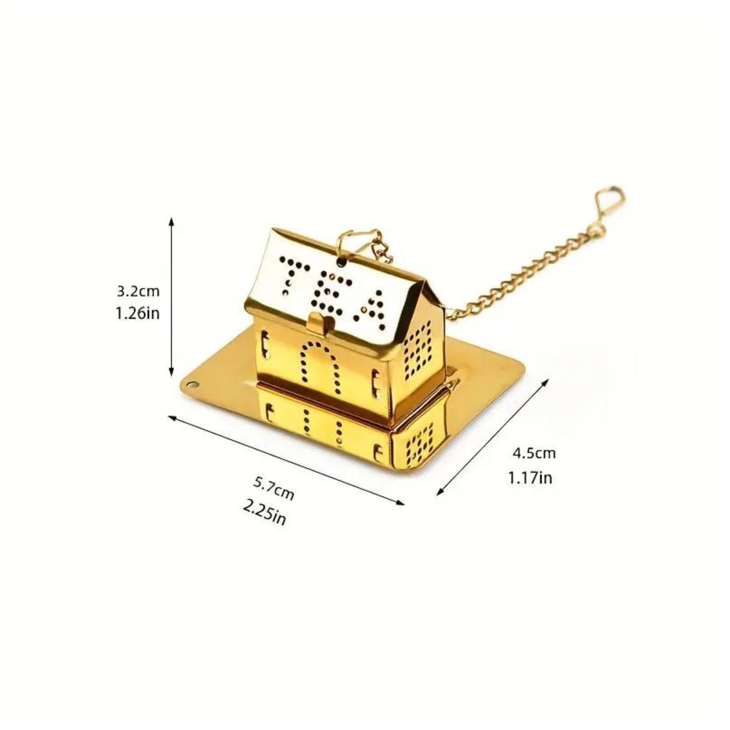 Golden House Tea Infuser