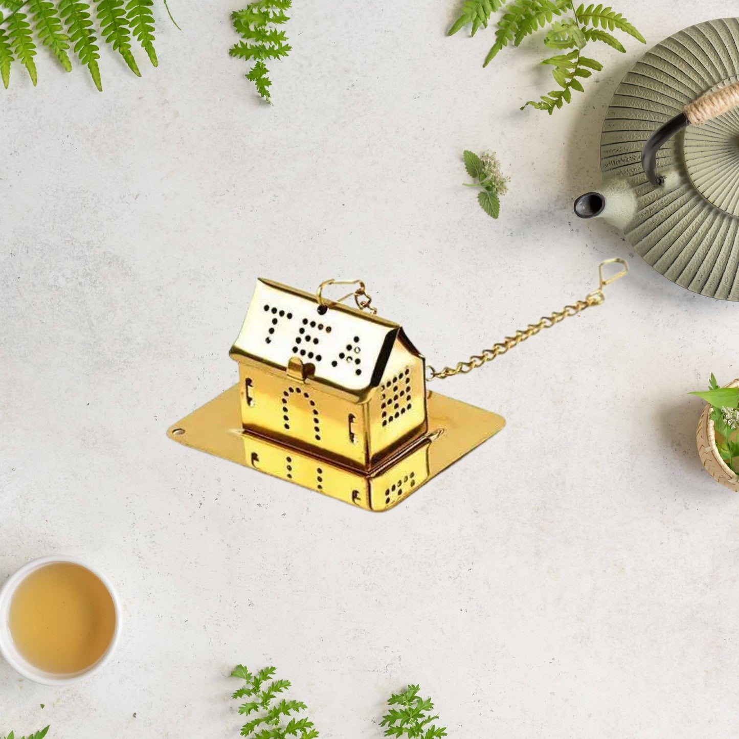 Golden House Tea Infuser
