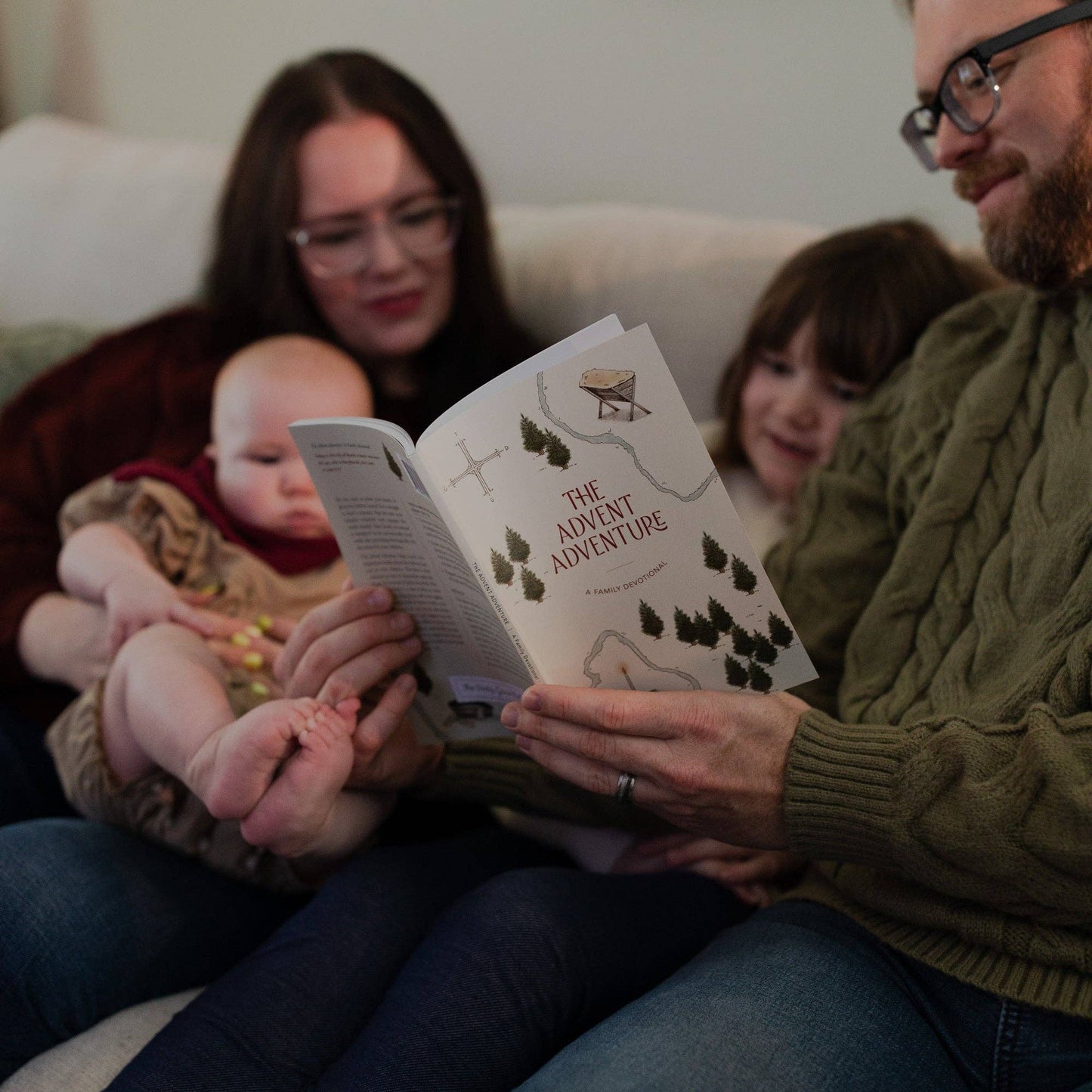The Advent Adventure | A Family Devotional