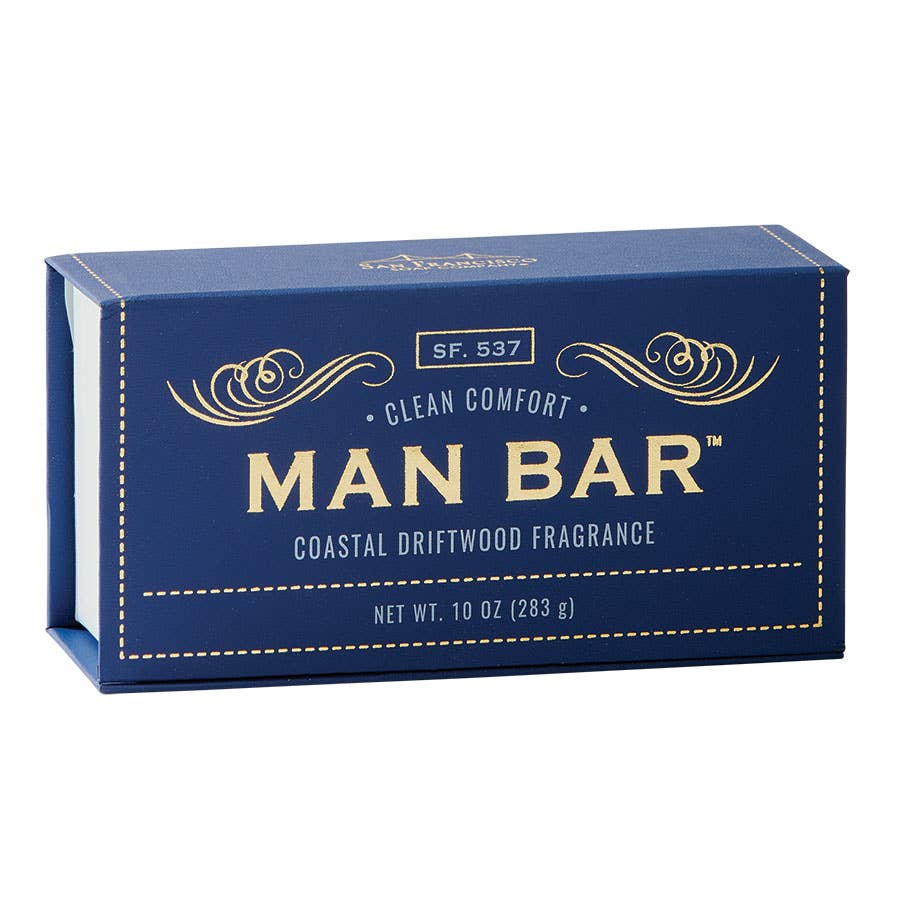 Man Bar | Coastal Driftwood