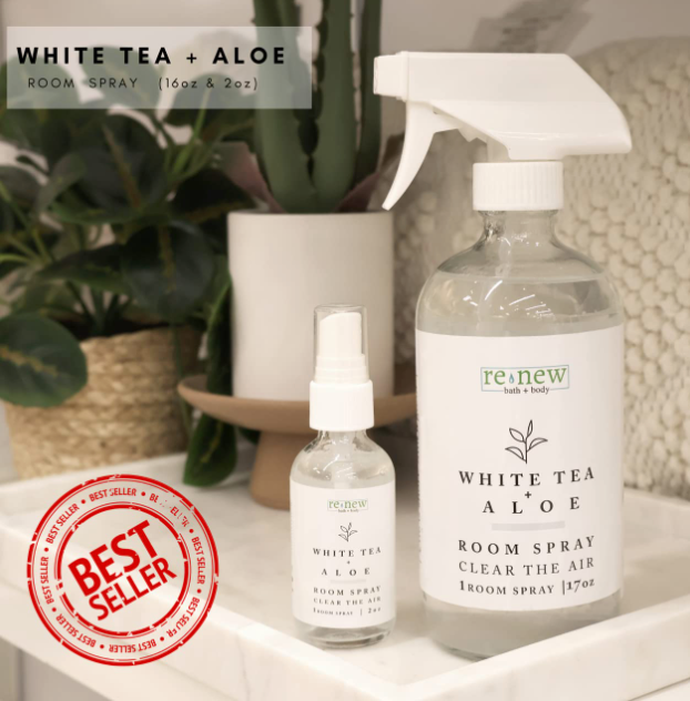 White Tea + Aloe Room Spray