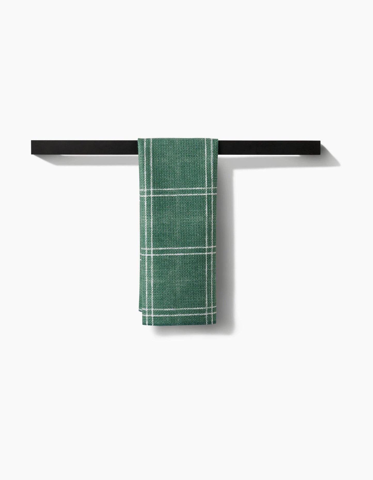 Pine Forest Plaid Dishtowel