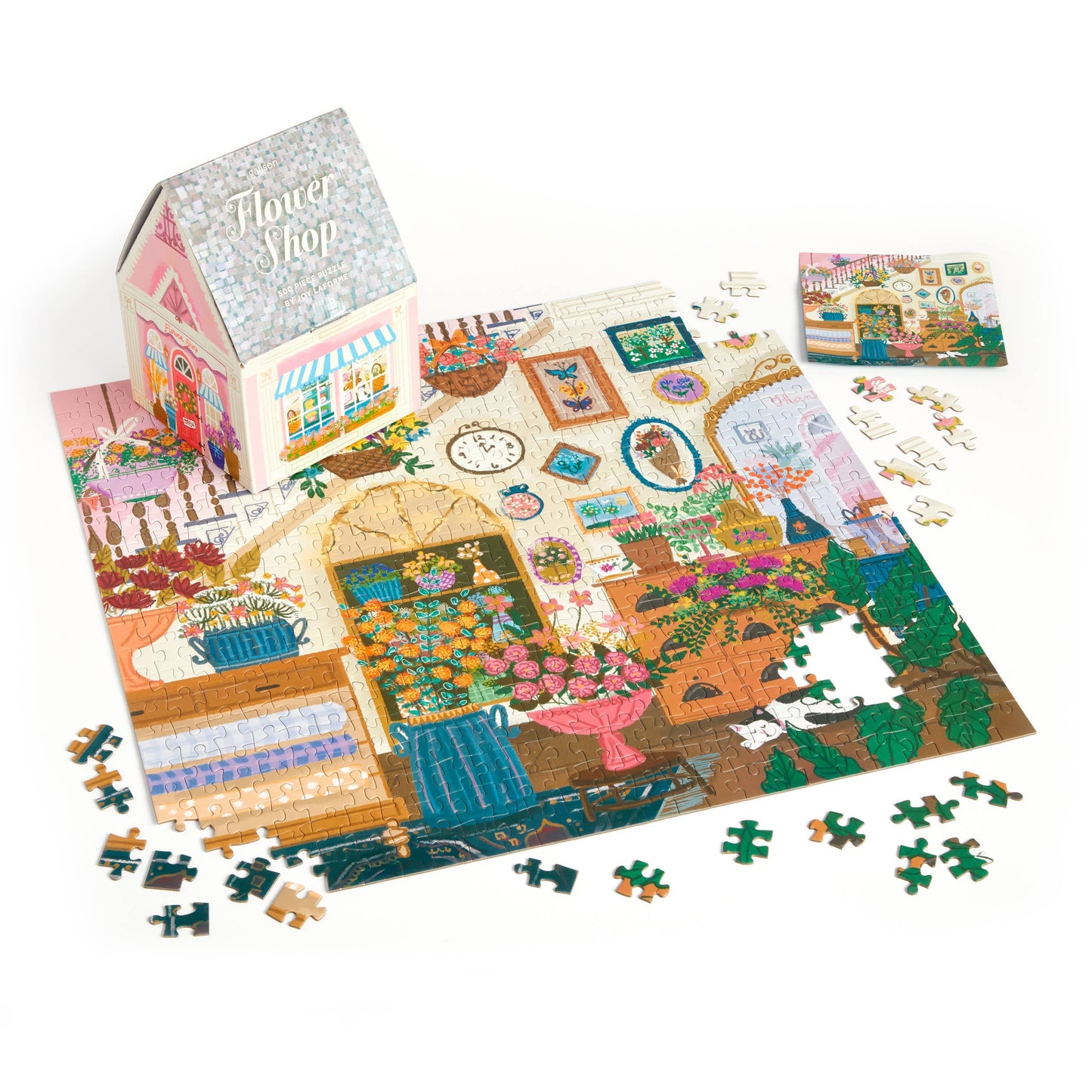 Joy Laforme Flower Shop Puzzle