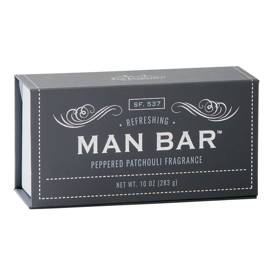 Refreshing Man Bar | Peppered Patchouli