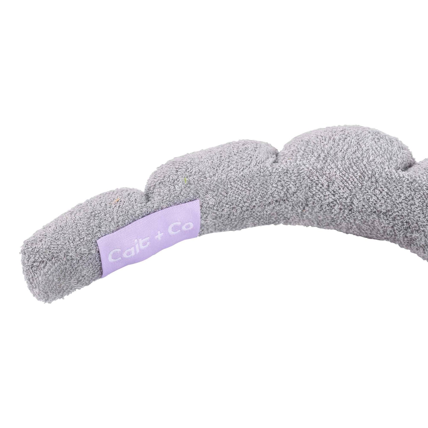 Plush Spa Headband - Turquoise | Gem Collection