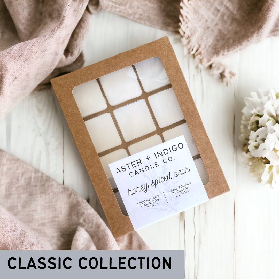 Honey Spiced Pear | Coconut Soy Wax Melts