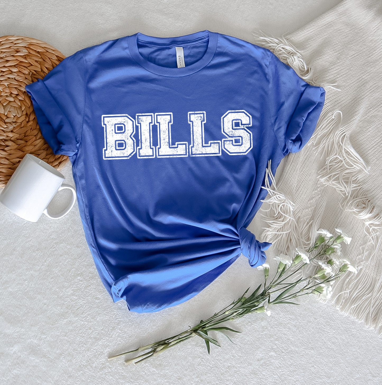 Distressed Bills Unisex Tee