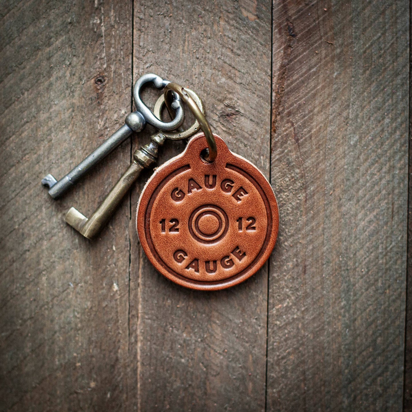 Leather Keychain