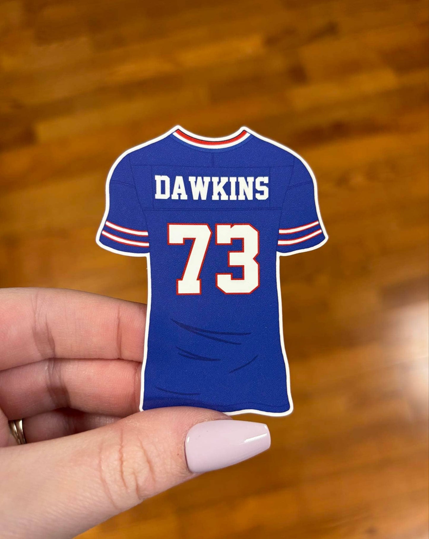 Buffalo Jersey Sticker
