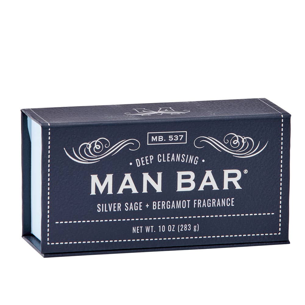 Man Bar | Silver Sage & Bergamot