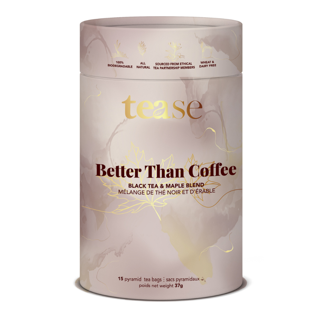 Better Than Coffee | Energy Maple Vanilla Black Tea
