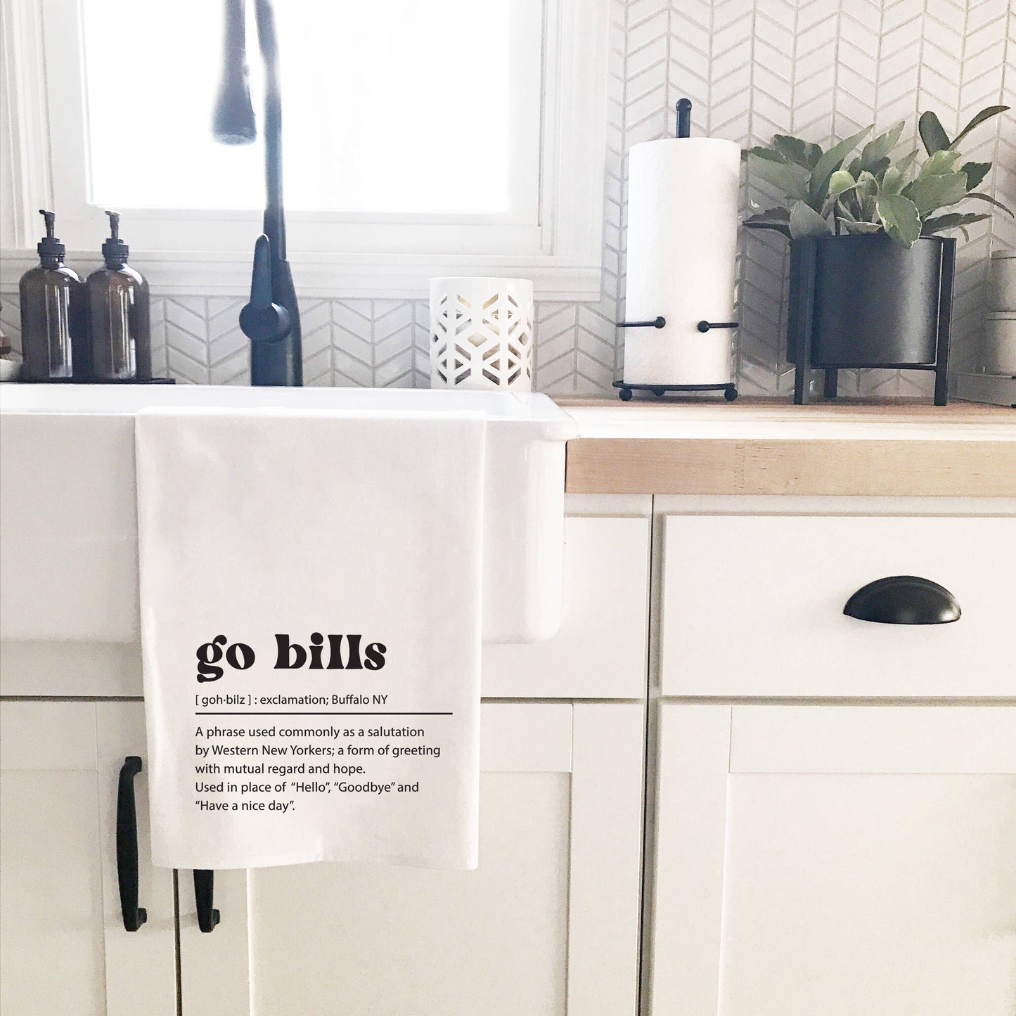 Go Bills Tea Towel