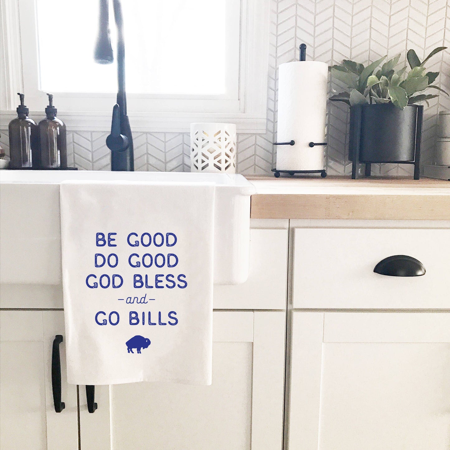 Be Good Go Bills Tea Towel