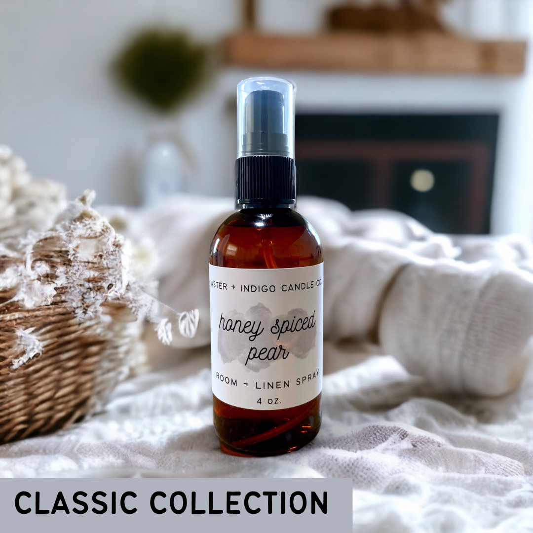 Honey Spiced Pear | Room + Linen Spray