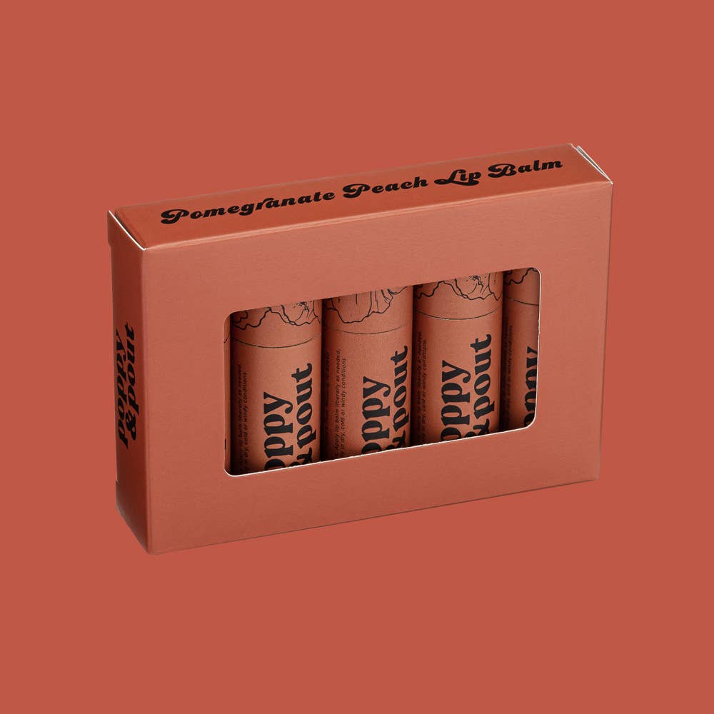 Lip Balm | Pomegranate Peach