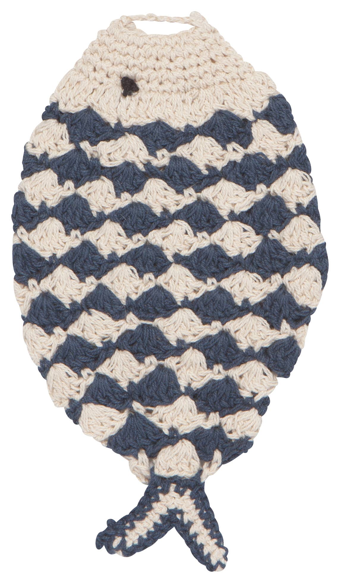 Little Fish Tawashi Crocheted Dishcloths | Set of 2