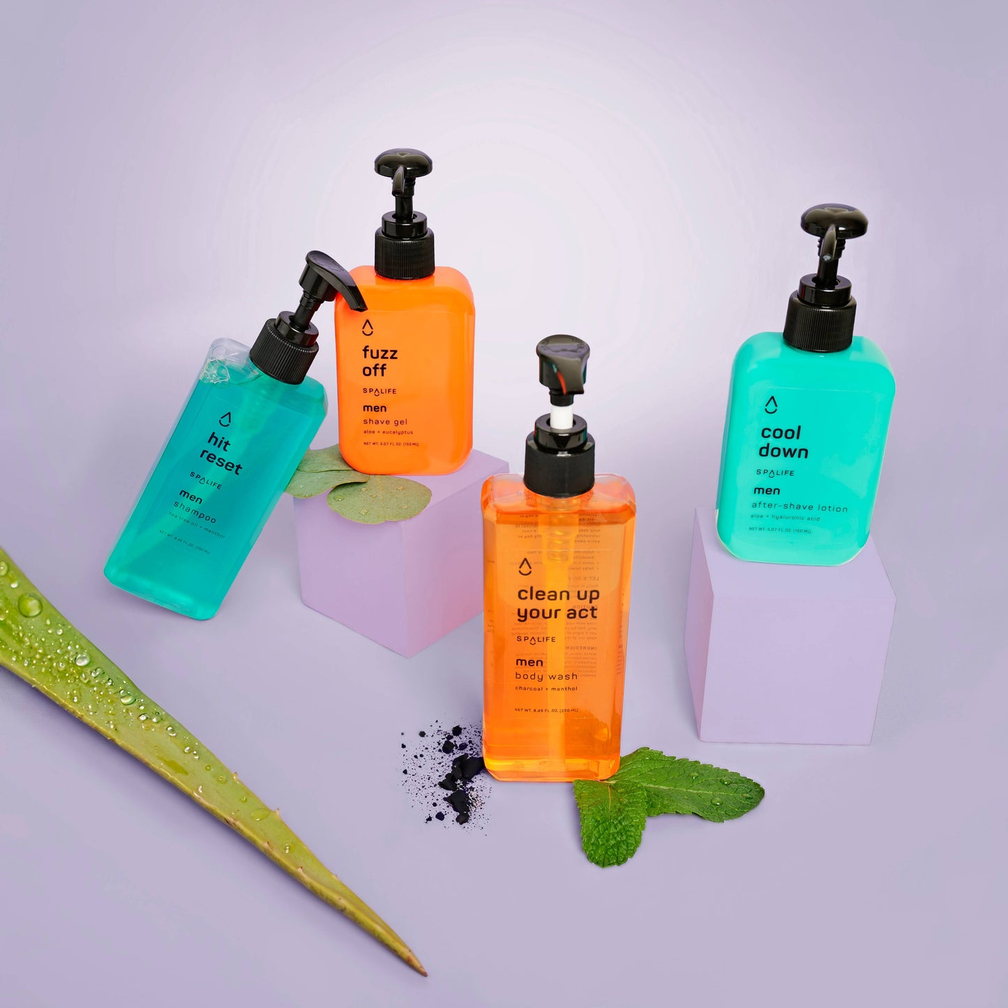 Men's Hair & Body Care Grooming Kit