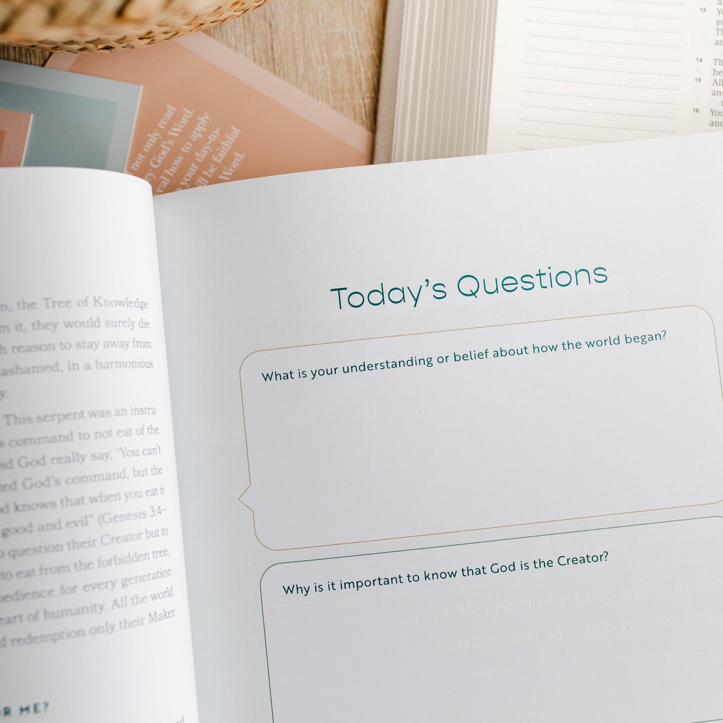 Faith Foundations for Teens