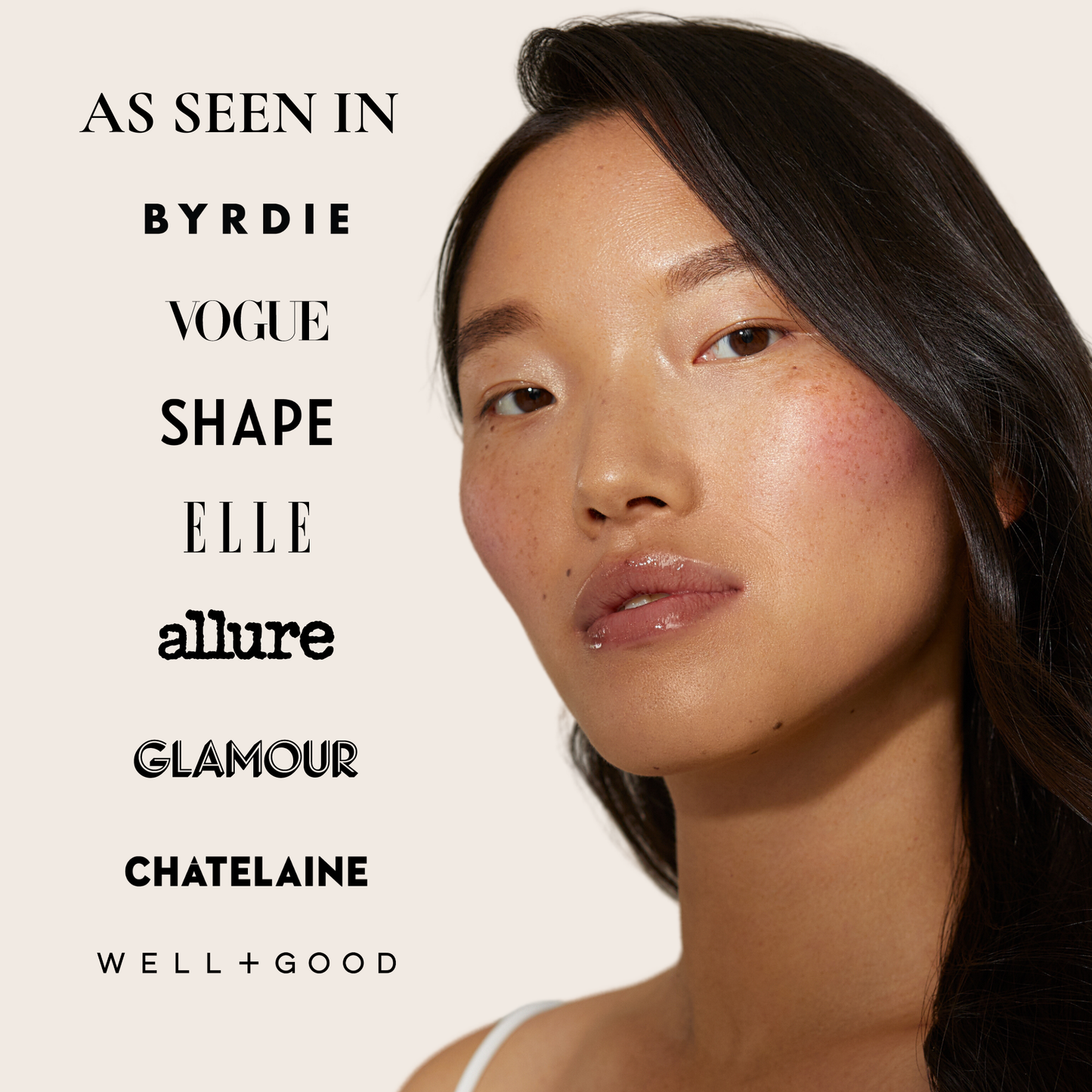 Zero Waste Cream Blush Mini | Scarlet