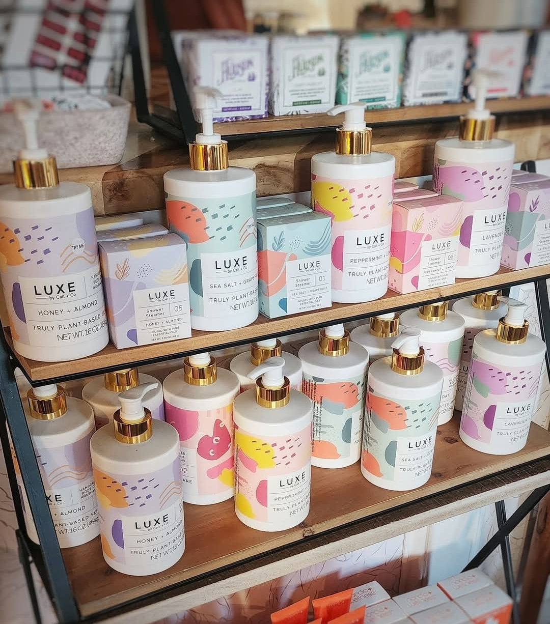 Honey + Almond Shea Butter Body Cream