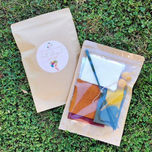 Madymae Felt Flower Bouquet DIY Kit
