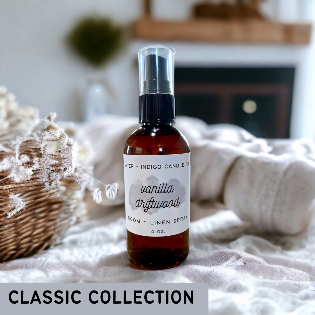 Vanilla Driftwood | Room + Linen Spray
