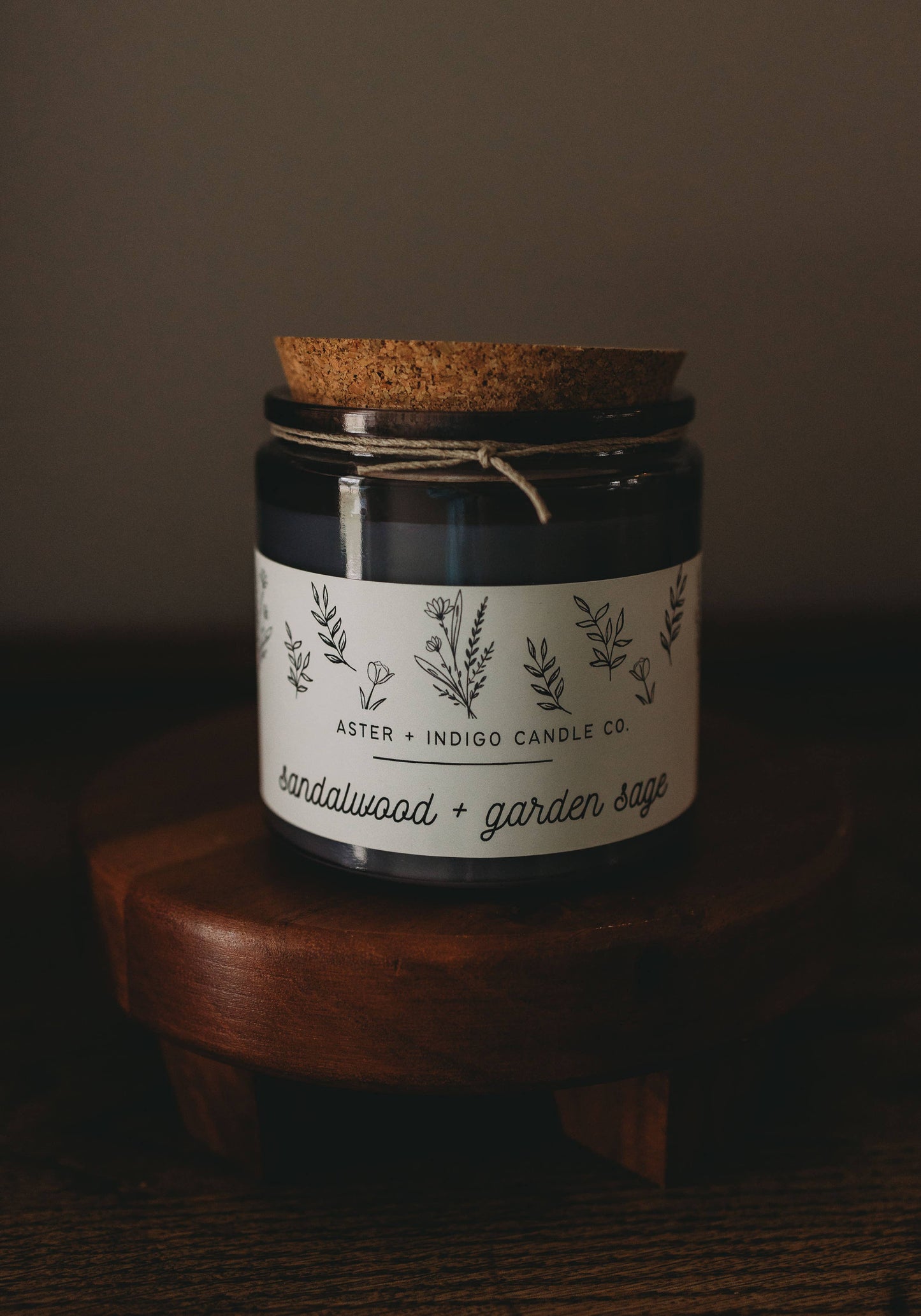 Sandalwood + Garden Sage | Soy Candle