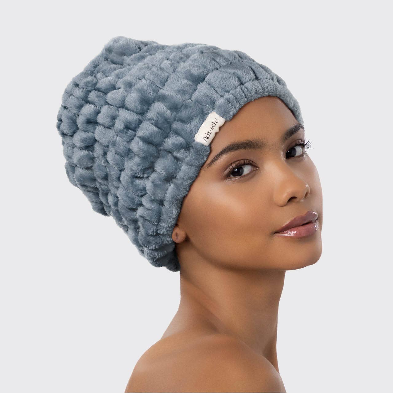 Extra Wide Spa Headband | Misty Blue