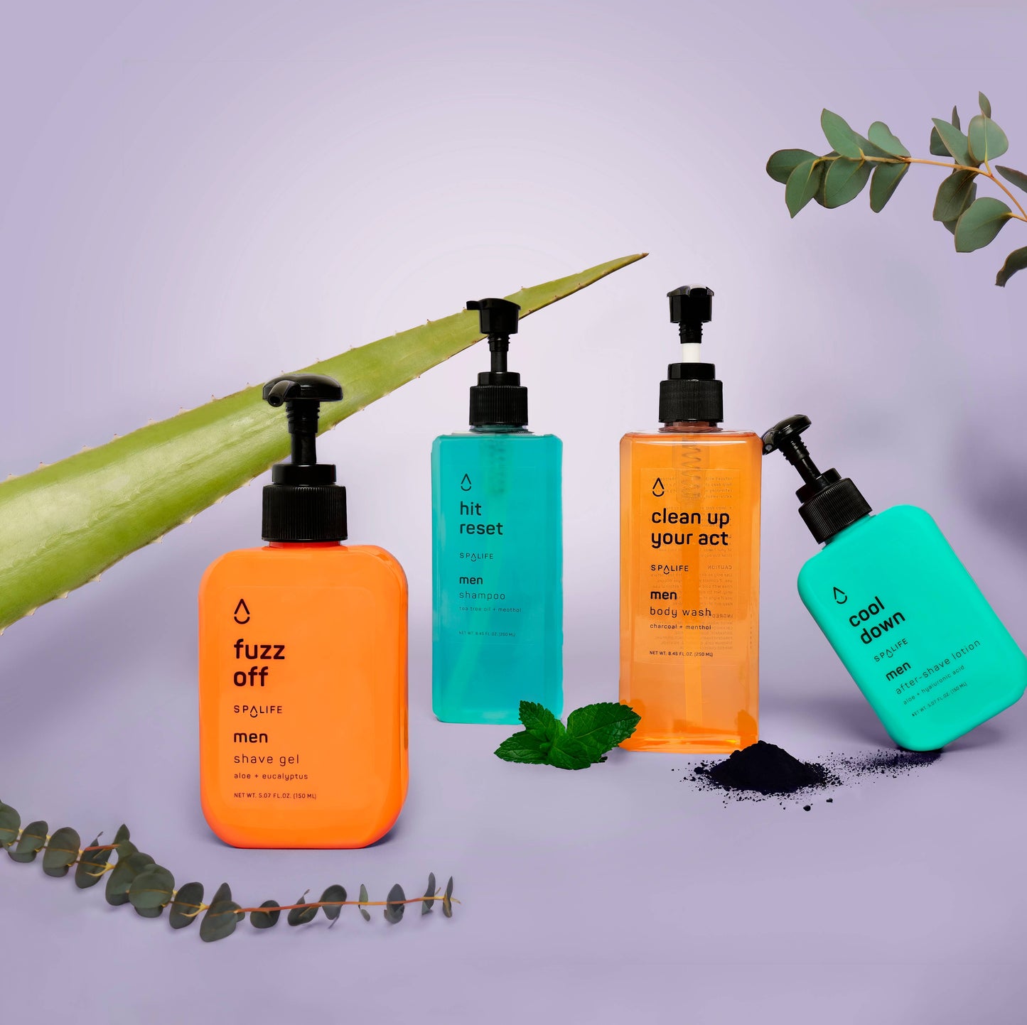 Men's Hair & Body Care Grooming Kit