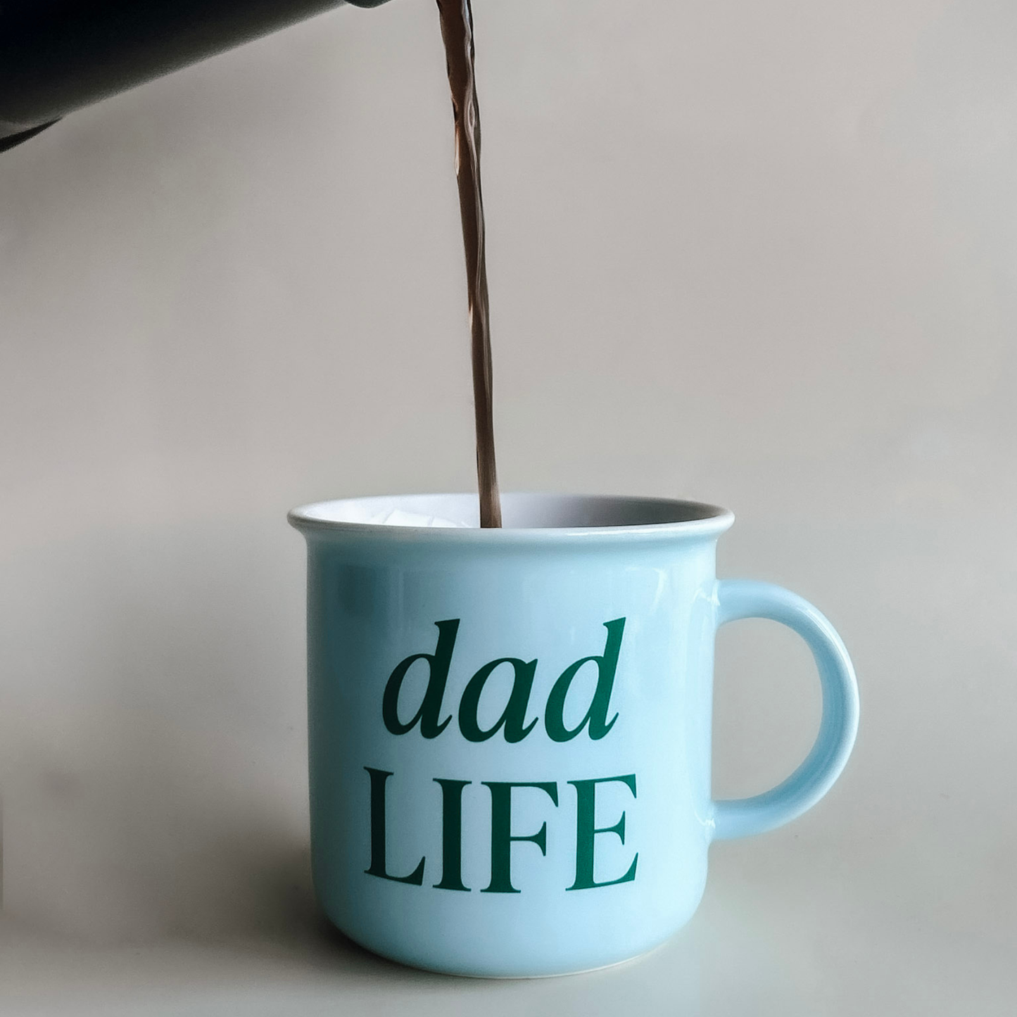 Dad Life Campfire Coffee Mug
