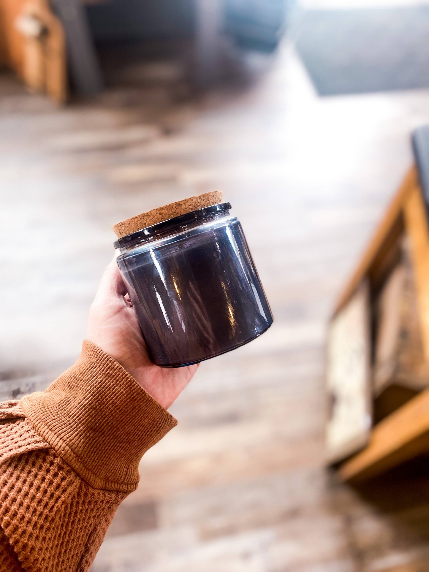 Sandalwood + Garden Sage | Soy Candle