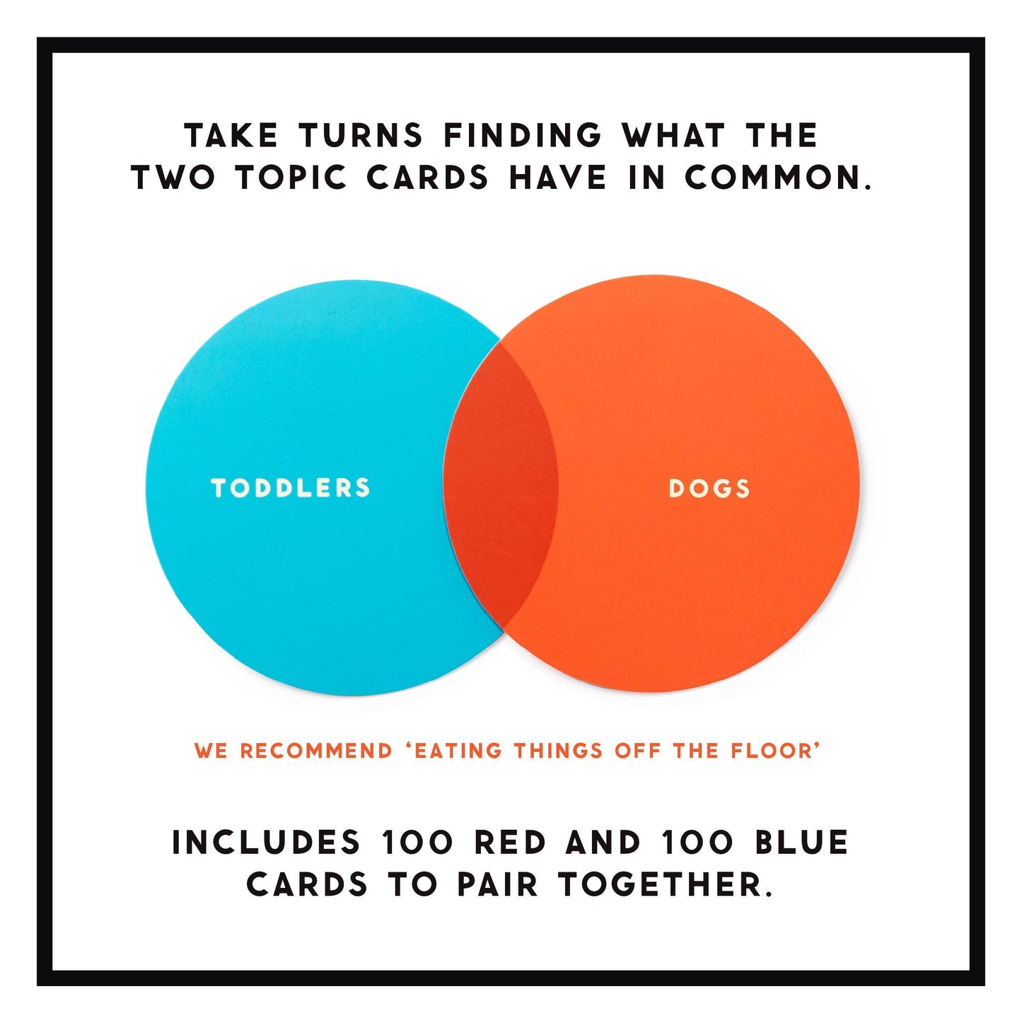 Brass Monkey I've Venn Thinking | Strategic Card Game