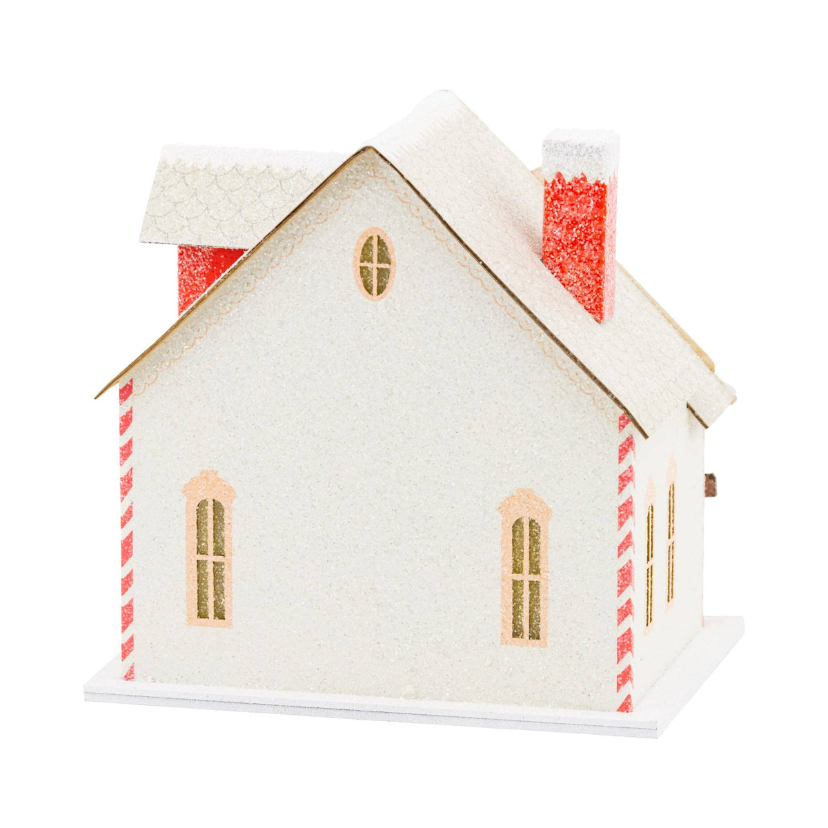 Santa's Light Up Christmas Village House