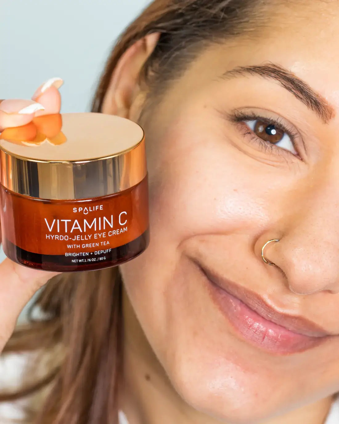 Brighten + Depuff Vitamin C Hydro-Jelly Eye Cream
