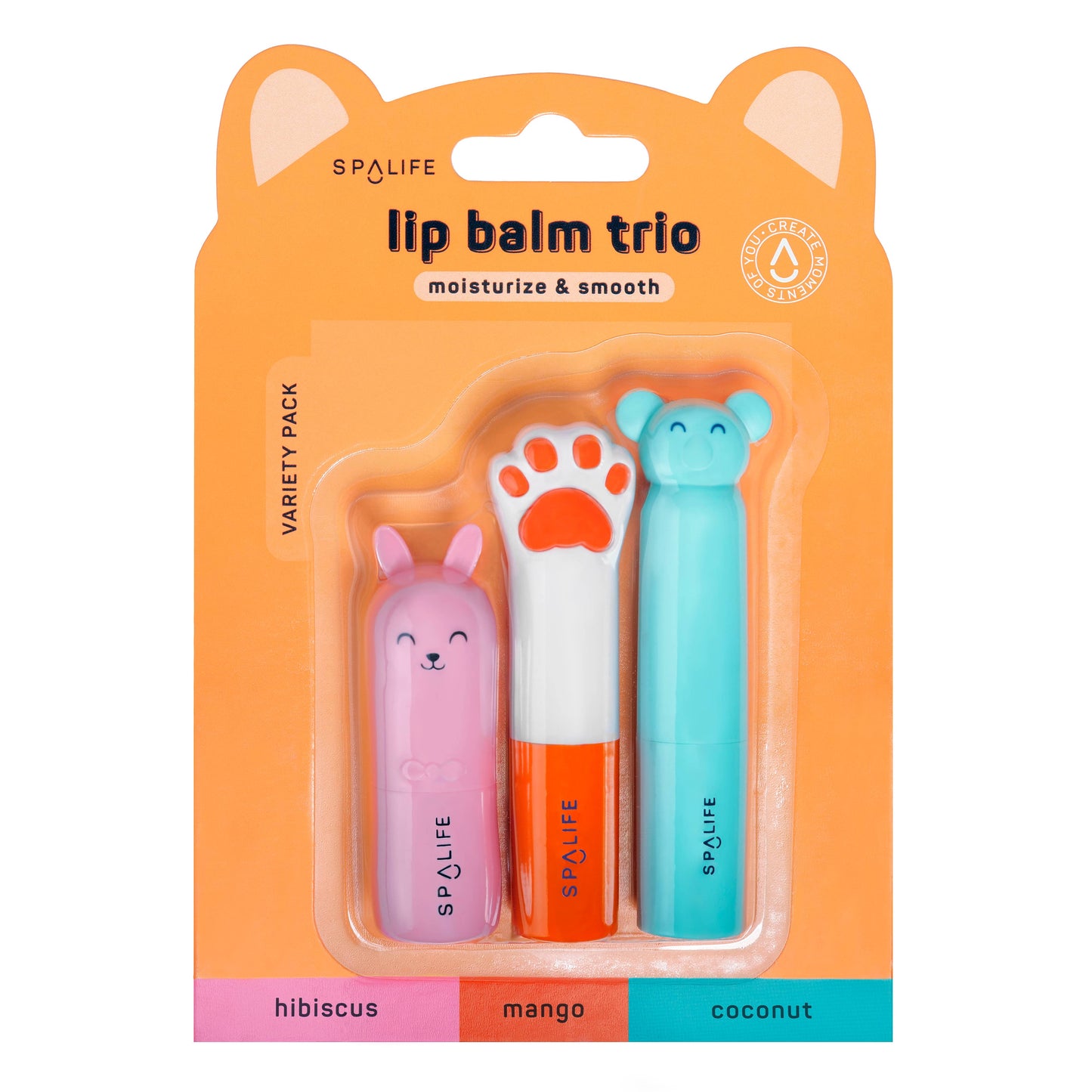 Lip Balm Trio Variety Pack